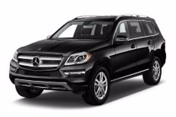 Килимки в салон Mercedes-Benz X166 GLS-Class 2015-2019 II покоління EU Crossover рестайлінг 7-ми місна