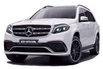 Килимки в салон Mercedes-Benz X167 GLS-Class 2019-… III покоління EU Crossover