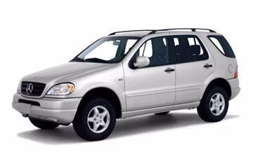 Килимки в салон Mercedes-Benz W163 ML-Class 1997-2005 I покоління EU Crossover