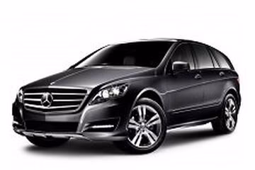 Килимки в салон Mercedes-Benz W251 R-Class 2005-2017 I покоління EU Minivan 6-ти місна