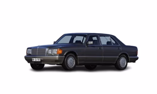 Килимки в салон Mercedes-Benz W126 S-Class 1979-1991 II покоління EU Sedan Short