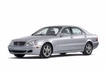 Килимки в салон Mercedes-Benz W220 S-Class 1998-2005 IV покоління EU Sedan Long