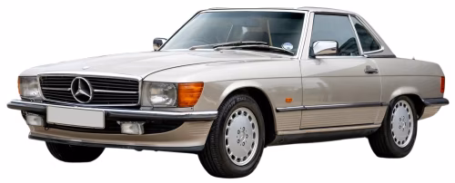 Килимки в салон Mercedes-Benz R107 SL-Class 1971-1989 III покоління EU Coupe