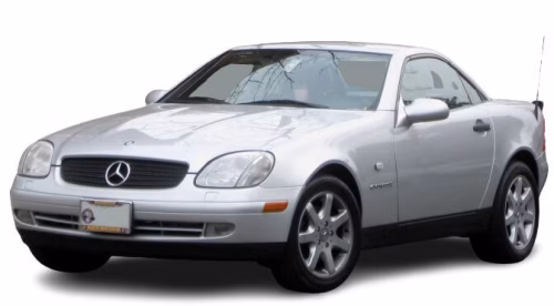 Килимки в салон Mercedes-Benz R170 SLK-Class 1996-2004 I покоління EU Coupe