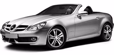 Килимки в салон Mercedes-Benz R171 SLK-Class 2004-2011 II покоління EU Coupe
