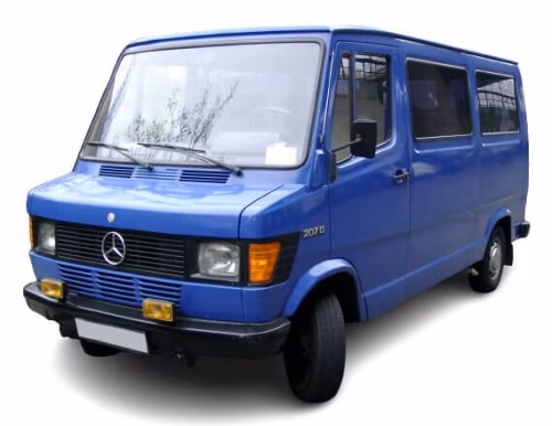 Килимки в салон Mercedes-Benz TN-Class (T1) 1977-1995 I покоління EU VAN