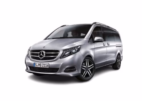 Килимки в салон Mercedes-Benz EQV/(W447) Vito V-Class 2014-… III покоління EU VAN 4-х дверна 8-ми місна Long