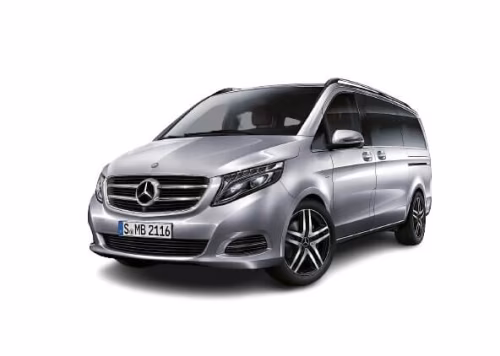 Килимки в салон Mercedes-Benz Vito (W447) V-Class 2014-… III покоління EU VAN