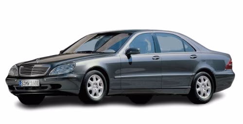 Килимки в салон Mercedes-Benz W220 S-Class 1998-2005 IV покоління EU Sedan Short AWD