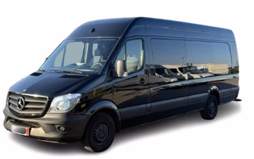 Килимки в салон Mercedes-Benz Sprinter (W906) 2006-2018 II покоління EU VAN