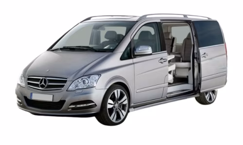 Килимки в салон Mercedes-Benz W639 Trend Viano/Vito V-Class 2003-2014 II покоління EU VAN 4-х дверна 6-ти місна Short