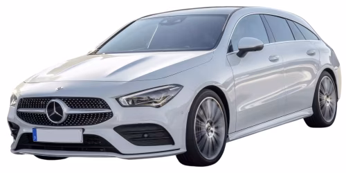 Килимки в салон Mercedes-Benz X118 CLA-Class 2019-2025 II покоління EU Universal Hybrid