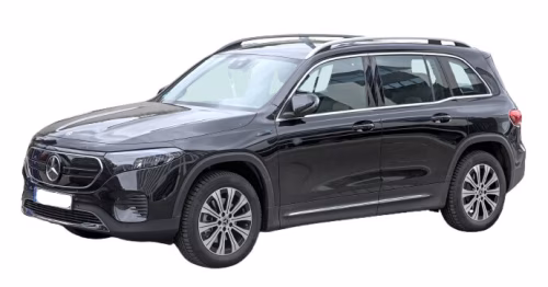 Килимки в салон Mercedes-Benz EQB-Class (X243) 2021-… I покоління EU Crossover 7-ми місна