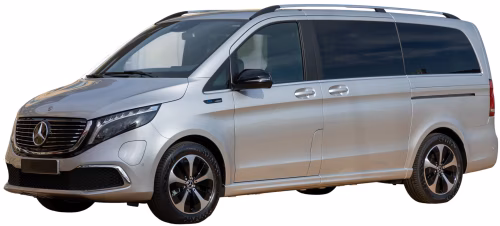 Килимки в салон Mercedes-Benz EQV/(W447) Vito V-Class 2014-… III покоління EU VAN 5-ти дверна 6-ти місна Exrta-Long