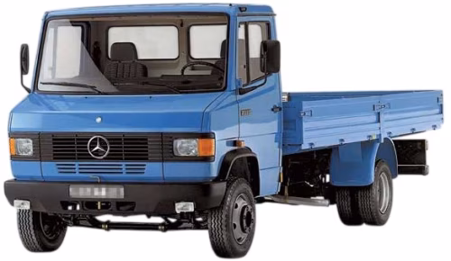 Килимки в салон Mercedes-Benz T2 (407D) 1986-1996 II покоління EU VAN