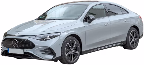 Килимки в салон Mercedes-Benz C174 CLA-Class 2025-… III покоління EU Sedan Electro