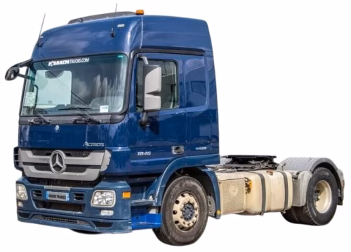 Килимки в салон Mercedes-Benz Actros MP2, MP3 2003-2012 I покоління EU Truck
