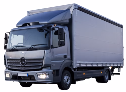 Килимки в салон Mercedes-Benz Atego Bluetec 5 2004-2013 II покоління EU Truck