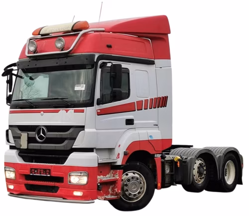 Килимки в салон Mercedes-Benz Axor 2001-… EU Truck