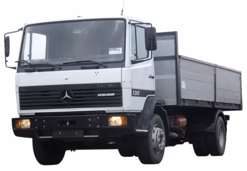 Килимки в салон Mercedes-Benz LN (LK/1317) 1984-1996 I покоління EU Truck до рестайлінг