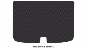 Килимки в салон Mercedes-Benz W169 A-Class 2008-2012 II покоління EU Hatchback рестайлінг 5-ти дверна - Фото 2