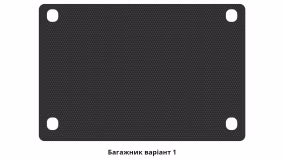 Килимки в салон Mercedes-Benz W463 G-Class (Gelandewagen) 2018-2024 III покоління EU Crossover - Фото 2