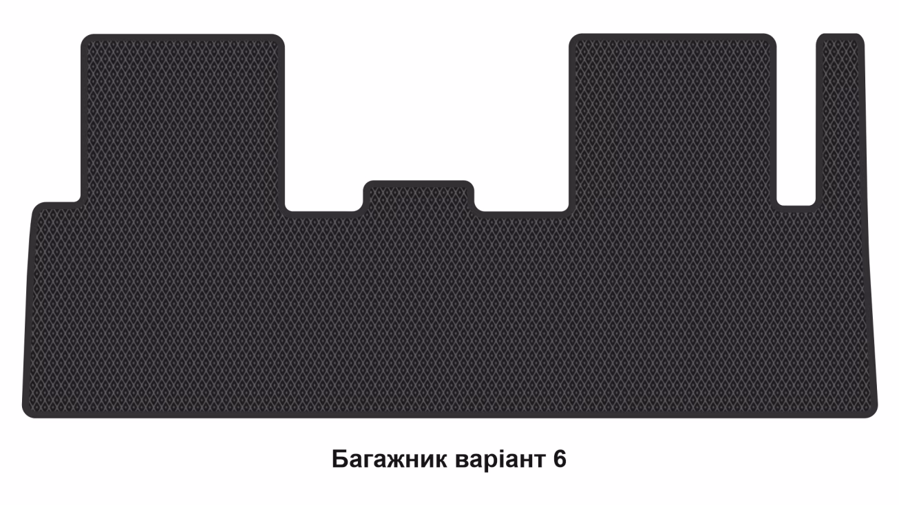 Килимки в салон Mercedes-Benz W639 V-Class Viano/Vito 2003-2014 II покоління EU VAN 5-ти дверна 6-ти місна - Фото 4