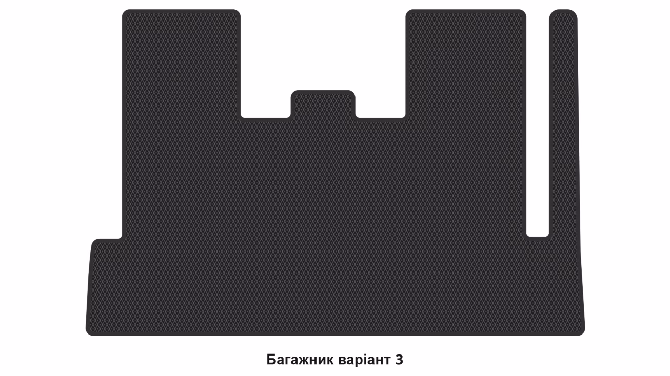 Килимки в салон Mercedes-Benz W639 V-Class Viano/Vito 2003-2014 II покоління EU VAN 5-ти дверна 6-ти місна - Фото 11