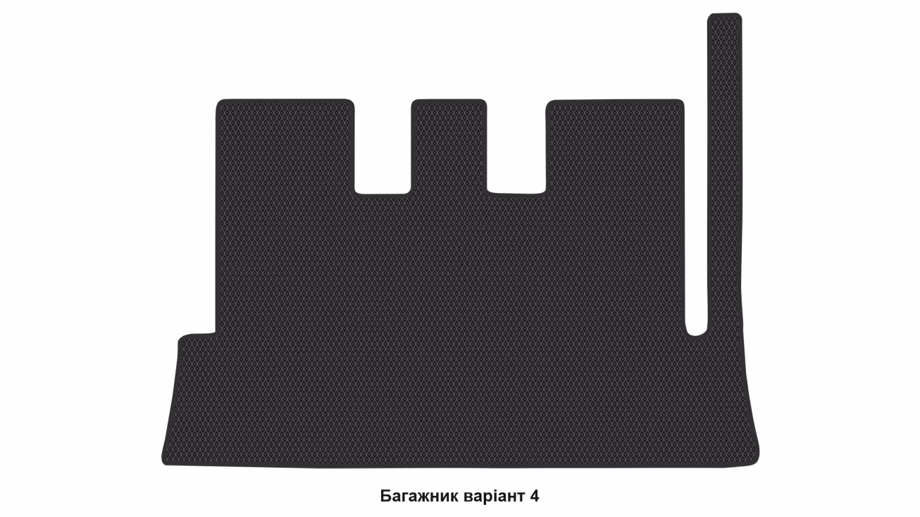 Килимки в салон Mercedes-Benz W639 V-Class Viano/Vito 2003-2014 II покоління EU VAN 5-ти дверна 6-ти місна - Фото 12