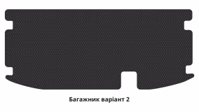 Килимки в салон Mercedes-Benz W251 R-Class 2005-2017 I покоління EU Minivan 6-ти місна - Фото 2