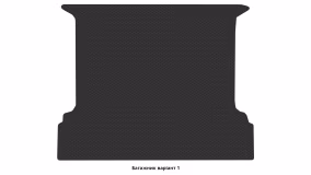 Килимки в салон Mercedes-Benz W415 Citan 2012-2021 I покоління EU Minivan 5-ти місна Short - Фото 2