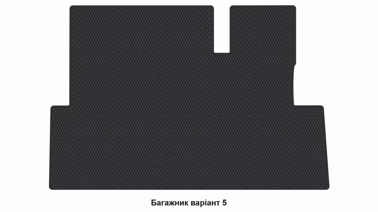 Килимки в салон Mercedes-Benz EQV/(W447) Vito V-Class 2014-… III покоління EU VAN 5-ти дверна 6-ти місна Long - Фото 3