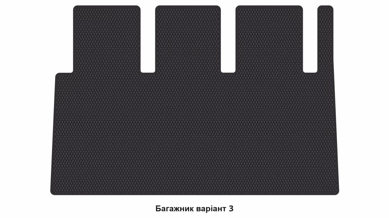 Килимки в салон Mercedes-Benz EQV/(W447) Vito V-Class 2014-… III покоління EU VAN 5-ти дверна 6-ти місна Long - Фото 10