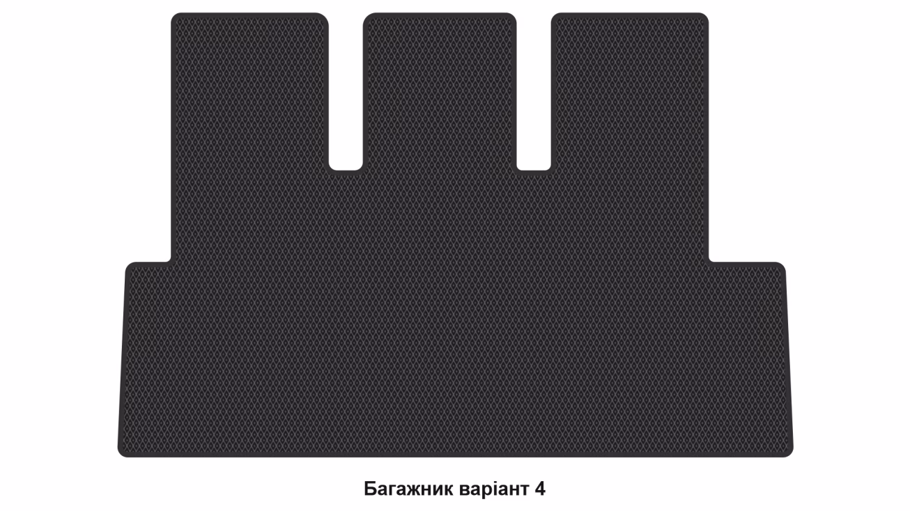 Килимки в салон Mercedes-Benz EQV/(W447) Vito V-Class 2014-… III покоління EU VAN 5-ти дверна 6-ти місна Long - Фото 11