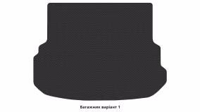 Килимки в салон Mercedes-Benz X204 GLK-Class 2008-2015 I покоління EU Crossover - Фото 4