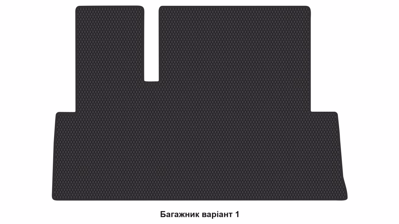 Килимки в салон Mercedes-Benz EQV/(W447) Vito V-Class 2014-… III покоління EU VAN 5-ти дверна 7-ми місна Long - Фото 8