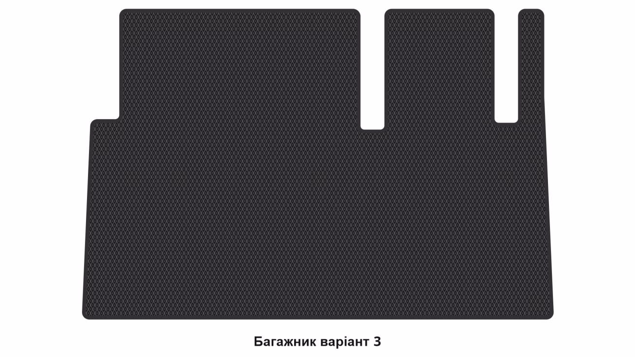Килимки в салон Mercedes-Benz EQV/(W447) Vito V-Class 2014-… III покоління EU VAN 5-ти дверна 7-ми місна Long - Фото 10