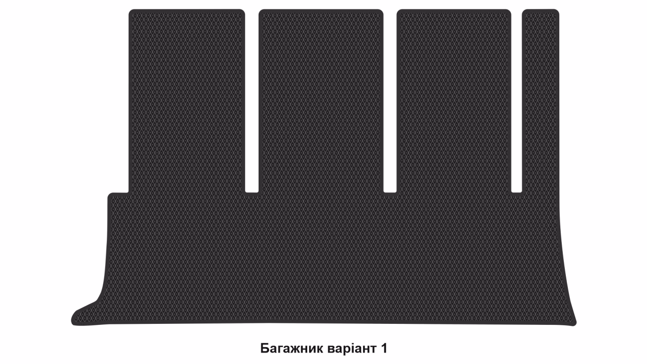 Килимки в салон Mercedes-Benz W639 Trend Viano/Vito V-Class 2003-2014 II покоління EU VAN 4-х дверна 6-ти місна Short - Фото 4