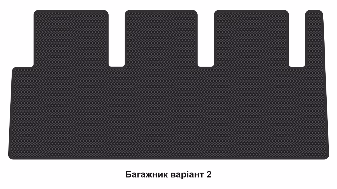 Килимки в салон Mercedes-Benz Vito (W447) V-Class 2014-… III покоління EU VAN 5-ти дверна 6-ти місна Short - Фото 6