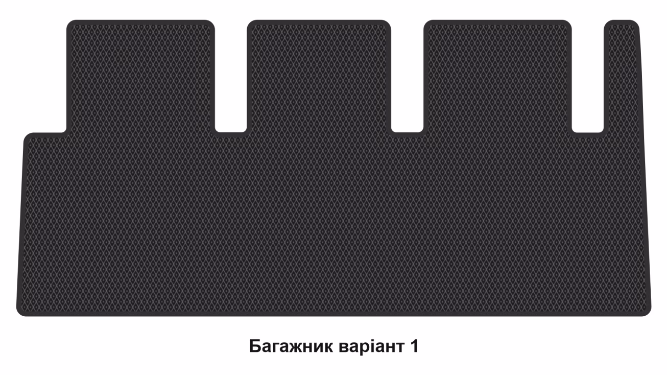Килимки в салон Mercedes-Benz Vito (W447) V-Class 2014-… III покоління EU VAN 4-х дверна 6-ти місна Short - Фото 4