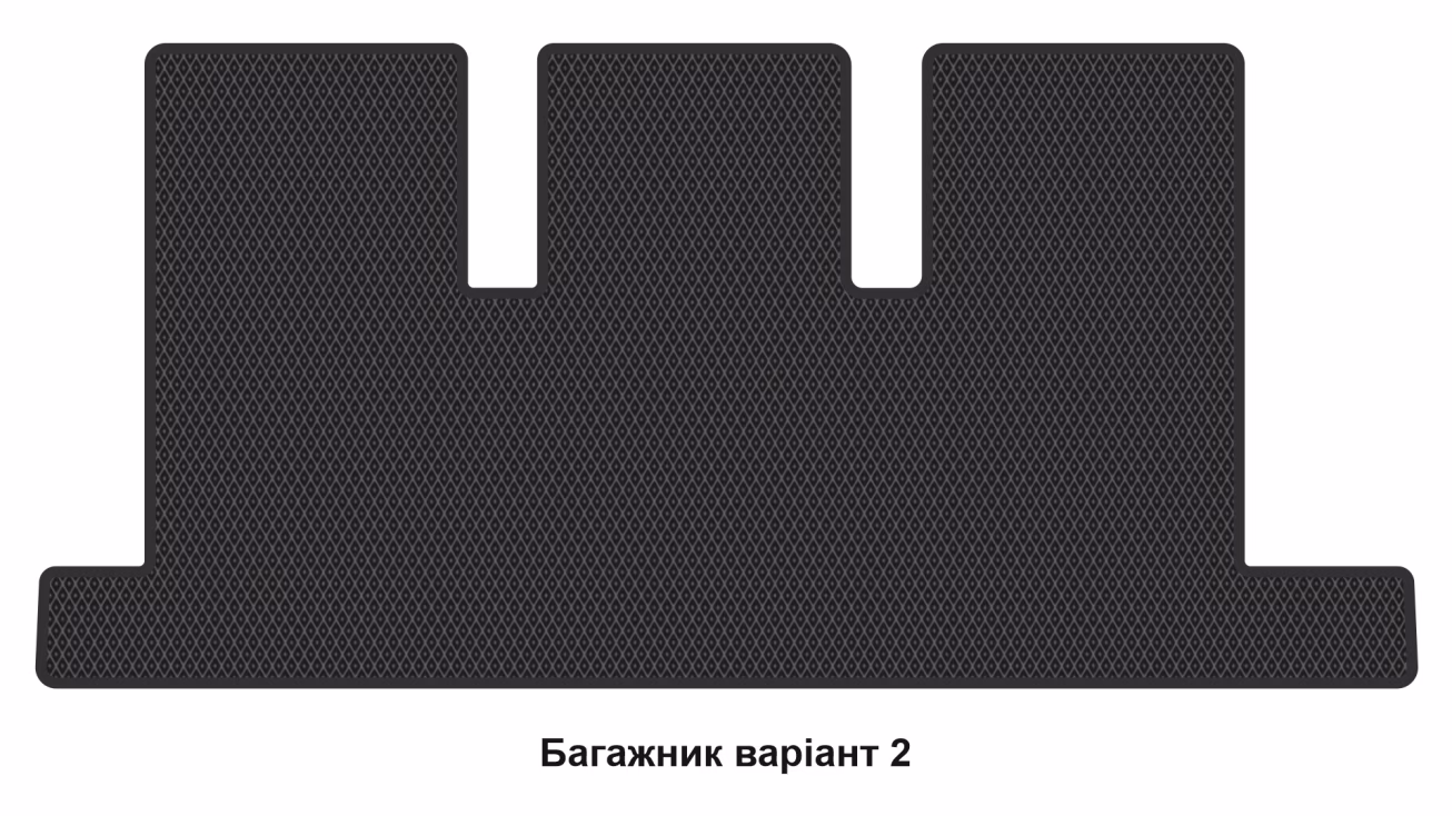 Килимки в салон Mercedes-Benz Vito (W447) V-Class 2014-… III покоління EU VAN 4-х дверна 6-ти місна Short - Фото 5