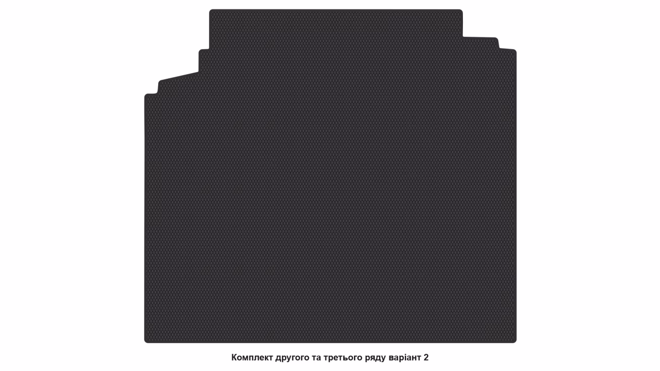 Килимки в салон Mercedes-Benz EQV/(W447) Vito V-Class 2014-… III покоління EU VAN 4-х дверна 2-3-х місна Long - Фото 5