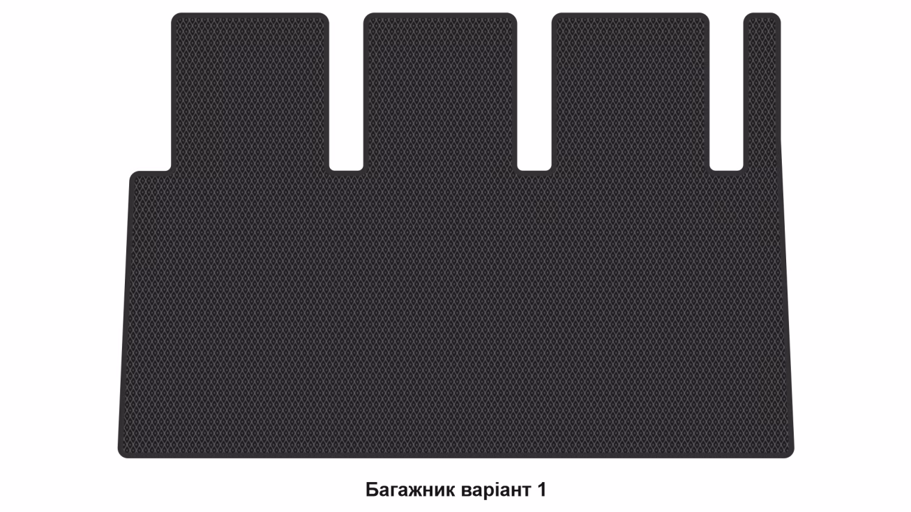 Килимки в салон Mercedes-Benz EQV/(W447) Vito V-Class 2014-… III покоління EU VAN 4-х дверна 6-ти місна Long - Фото 6