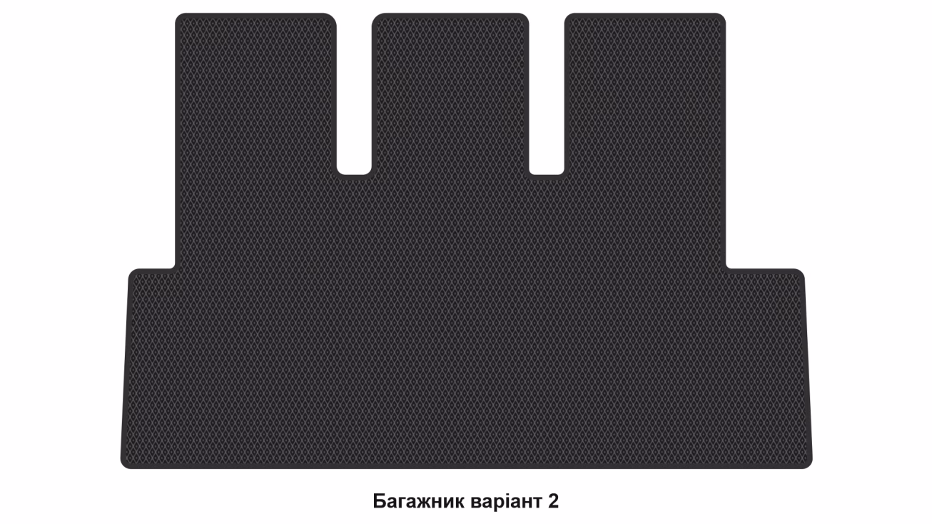 Килимки в салон Mercedes-Benz EQV/(W447) Vito V-Class 2014-… III покоління EU VAN 4-х дверна 6-ти місна Long - Фото 7