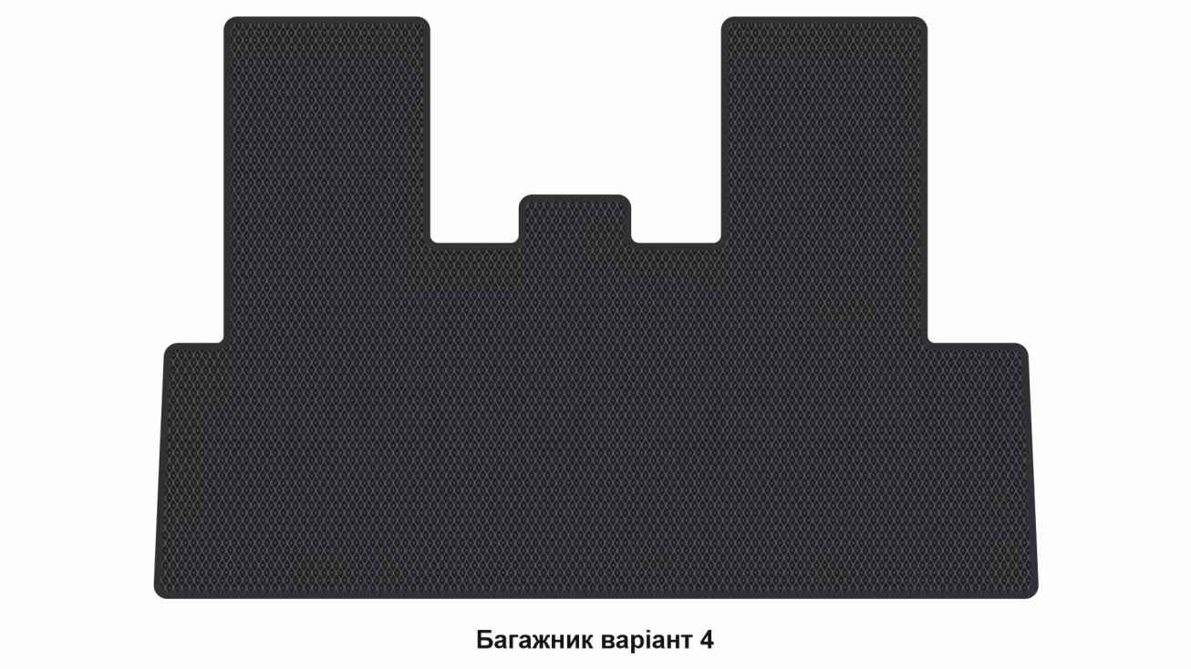 Килимки в салон Mercedes-Benz EQV/(W447) Vito V-Class 2014-… III покоління EU VAN 4-х дверна 6-ти місна Long - Фото 9