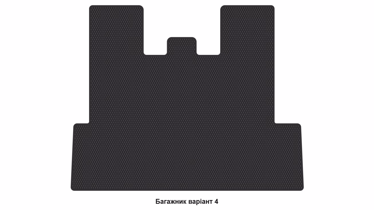 Килимки в салон Mercedes-Benz EQV/(W447) Vito V-Class 2014-… III покоління EU VAN 5-ти дверна 6-ти місна Exrta-Long - Фото 9