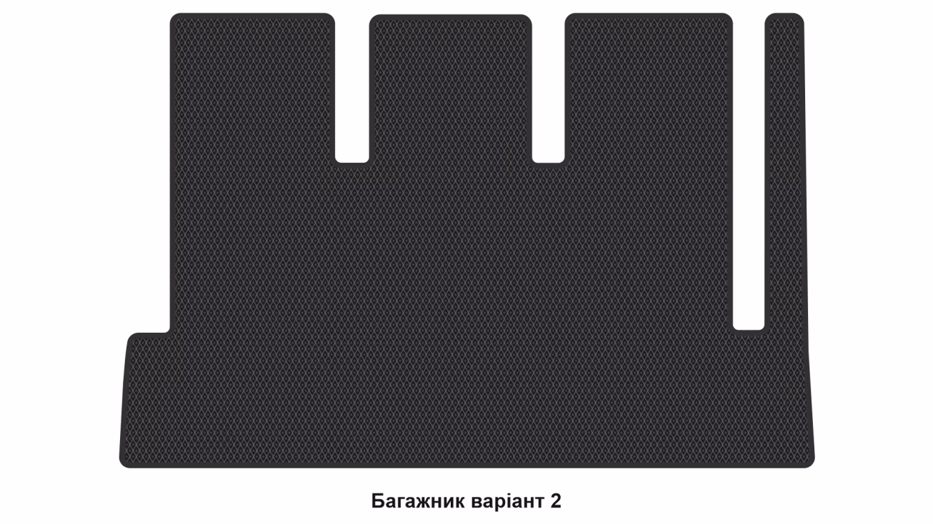 Килимки в салон Mercedes-Benz W639 V-Class Viano/Vito 2003-2014 II покоління EU VAN 4-х дверна 6-ти місна - Фото 7