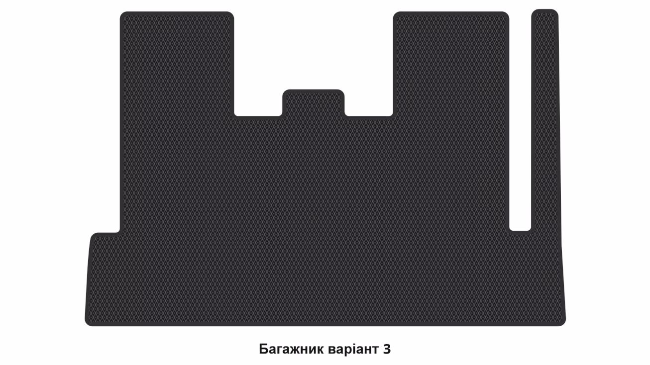 Килимки в салон Mercedes-Benz W639 V-Class Viano/Vito 2003-2014 II покоління EU VAN 4-х дверна 6-ти місна - Фото 8