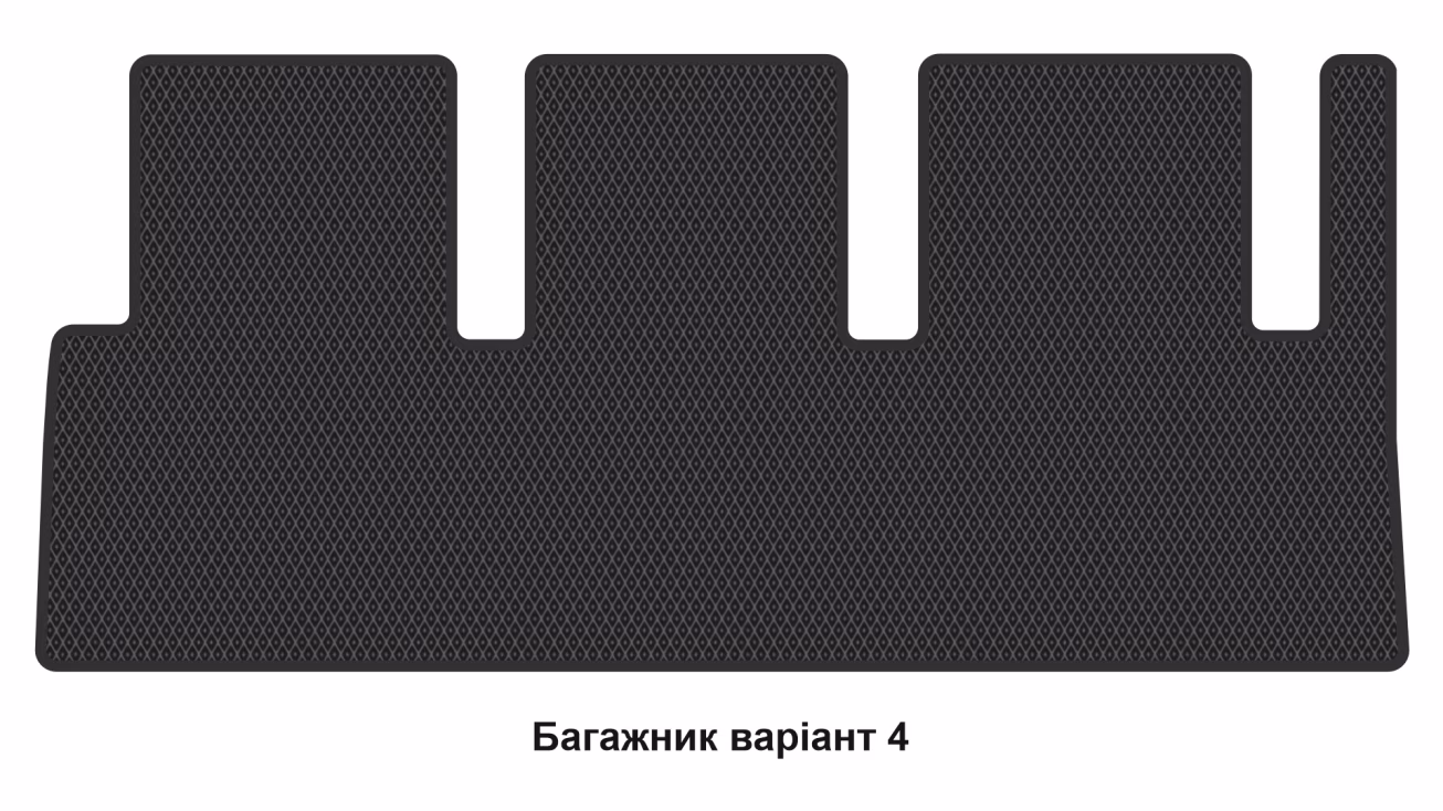 Килимки в салон Mercedes-Benz W639 V-Class Viano/Vito 2003-2014 II покоління EU VAN 4-х дверна 6-ти місна - Фото 9