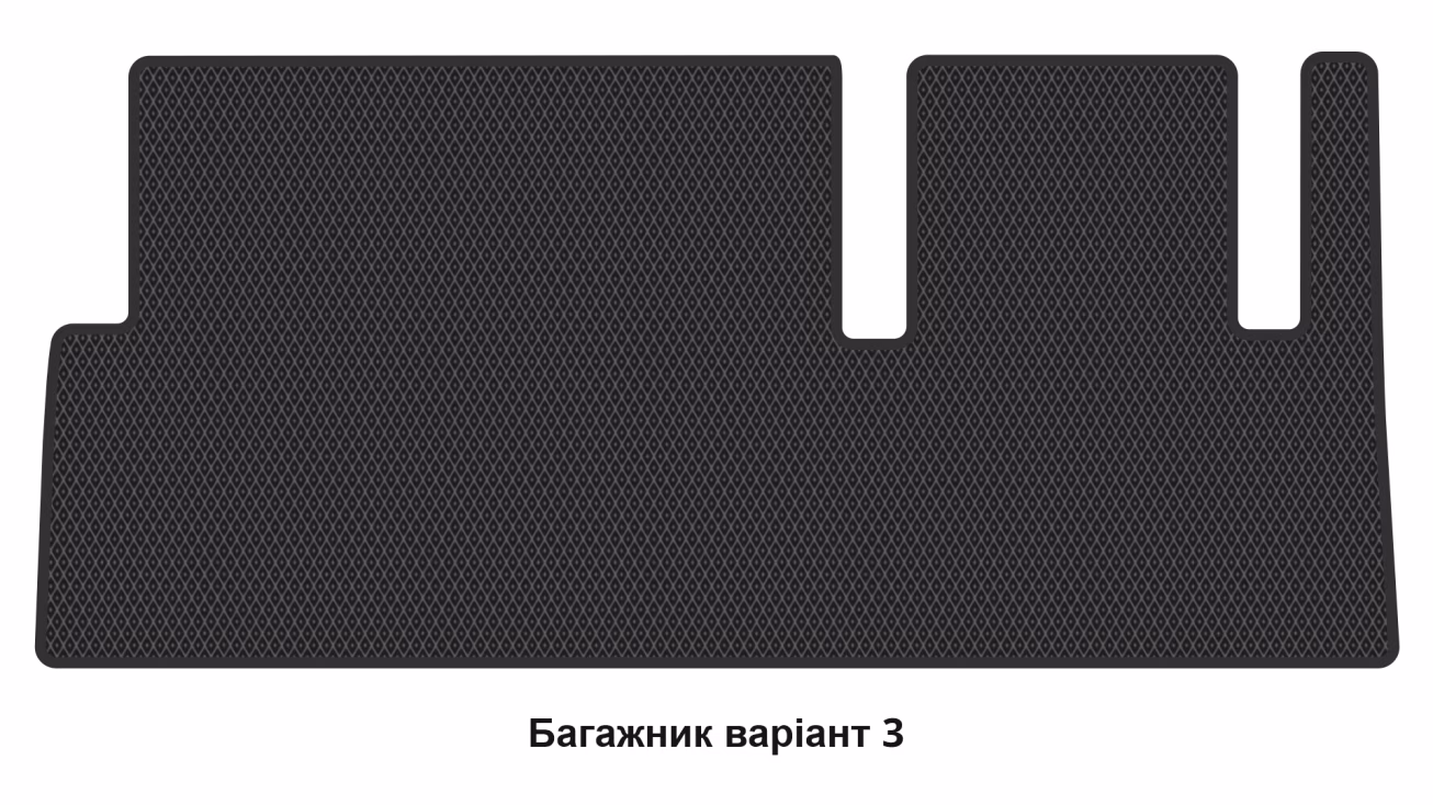 Килимки в салон Mercedes-Benz W639 V-Class Viano/Vito 2003-2014 II покоління EU VAN 5-ти дверна 8-ми місна - Фото 6